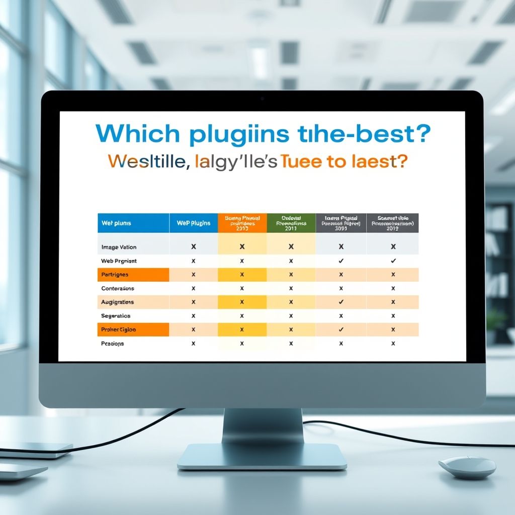 ปลั๊กอินไหนดีที่สุดสำหรับ WebP